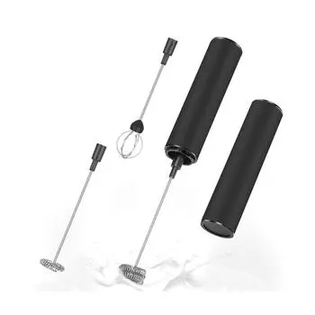 Электрический вспениватель молока, беспроводной блендер, USB-мини-кофеварка, венчик, миксер, ручные вспениватели для кофе, капучино, крема CHINA