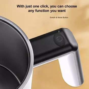 Электрический вспениватель молока Домашний вспениватель молока Вспениватель для подогрева молока Электрический Модернизация Новый Магнитный Подвес Кухонные Принадлежности US чёрный