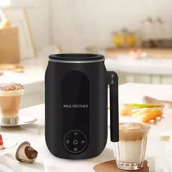 Электрический вспениватель молока Мини-пенообразователь для приготовления кофе и шоколадных напитков