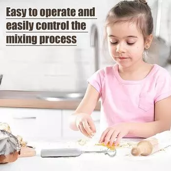 Электрический вспениватель молока, пенообразователь для кофе, ручной кухонный электрический вспениватель молока, небольшой миксер для напитков и пенообразователь для холодного приготовления пены чёрный