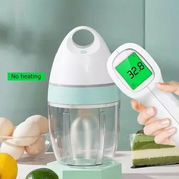 Электрический вспениватель молока, полностью автоматизированный вспениватель кофе, венчик, миксер, мешалка, взбиватель яиц, кухонные принадлежности для ленивой выпечки, взбивания яиц