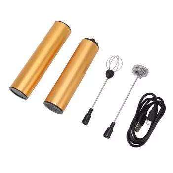 Электрический вспениватель молока Профессиональный эффективный перезаряжаемый ручной электрический пенообразователь для латте Cap