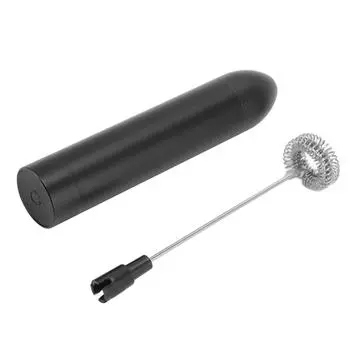 Электрический вспениватель молока, ручной, из нержавеющей стали, ABS, многофункциональный, портативный, мини-вспениватель молока для