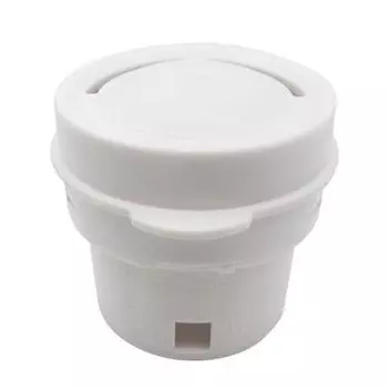 Электрический выпускной клапан Капот Выхлопная труба Без запаха Пластик S