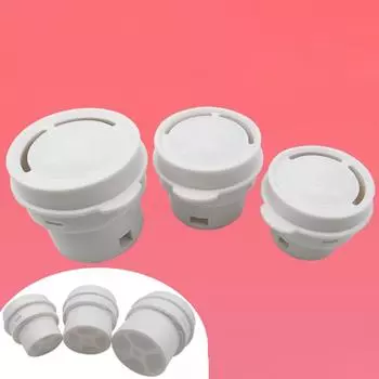 Электрический выпускной клапан капот выхлопная система кожаная накладка пластик S