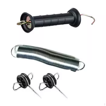 Электрический забор Ручка Набор Аксессуары Части для Газонов Сады