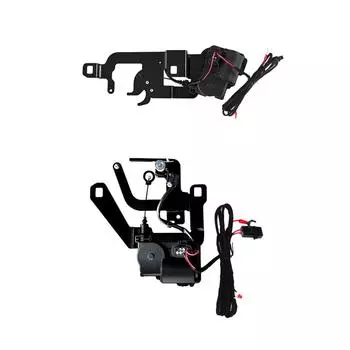 Электрический замок багажника с мягким закрыванием, автоматический передний ящик для запасных частей, электрический замок с автоматическим закрыванием