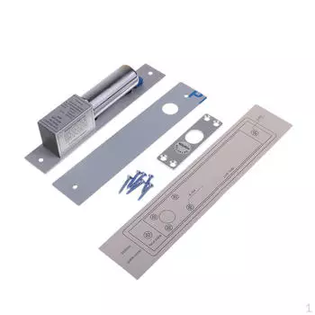 Электрический замок DC12V Управление деревянной дверью