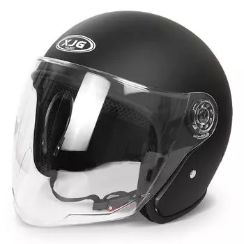 Электрический женский мотоциклетный шлем Four Seasons для мужчин и женщин, уличный модный шлем для велосипеда, мужской мотоциклетный открытый защитный колпачок