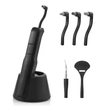 Электрический зубной камень для удаления зубного камня, отбеливание зубов, инструменты для чистки зубов, удаление пятен от кофе, очиститель для зубов с очисткой языка, дом