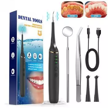 Электрический зубной камень для удаления зубного камня, портативный звуковой аппарат для удаления зубного камня, средство для удаления зубного камня, пятновыводитель, инструменты для отбеливания зубов