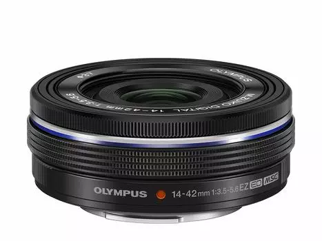 Электрический зум-объектив OM Pancake DIGITAL ED EZ BLK SYSTEM/OLYMPUS M.ZUIKO 14-42 мм F3.5-5.6