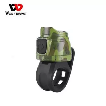 Электрический звонок для велосипеда, 80 дБ, звуковой сигнал для велосипеда, звонок на руль велосипеда, громкий сигнальный звонок для езды на велосипеде чёрный