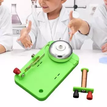 Электрический звонок реле модель электрический эксперимент компоненты для преподавания физики школьные лаборатории и естественнонаучное образование