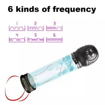 ЭлектрическийПенисНасос для взрослыхСекс-игрушка для мужчин МужскойМастурбаторПенисУдлинитель мужскойВакуумный насос для полового членаУвеличениеУсилительМассажер Кольцо Пуля