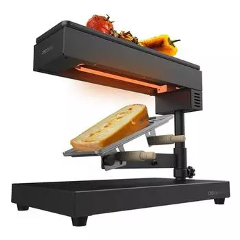 Электрическое барбекю Cecotec Cheese&Grill 6000 600 Вт Черный 600 Вт
