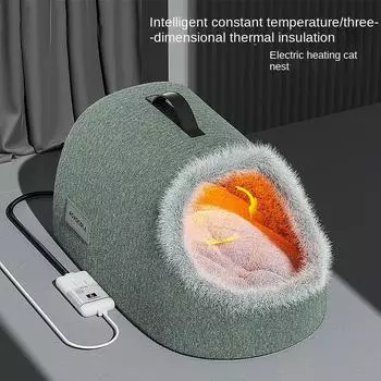 Электрическое гнездо для домашних животных, электрическое отопление, кошачье гнездо, постоянная температура, питомник для кошек, питомник для маленьких собак, кровать с подогревом, аксессуары для собак