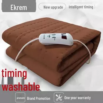 Электрическое одеяло Aikerem: Единый пульт управления для использования в спальной комнате и салоне красоты velvet 150x75cm single армия зеленый