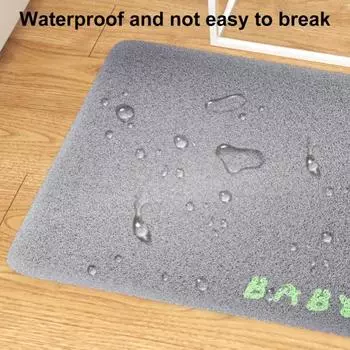 Электрическое одеяло для домашних животных, 3 уровня регулировки температуры, съемный чехол на молнии, бесшумное US Plug серый