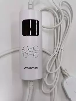 Электрическое одеяло HAUSPROFI Throw Электрическое одеяло с дистанционным управлением белый