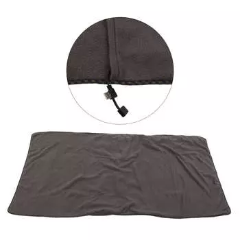 Электрическое одеяло с подогревом, быстрое нагревание, USB, электрическое одеяло с большой площадью нагрева для студентов, офисных работников, серо-зеленого цвета