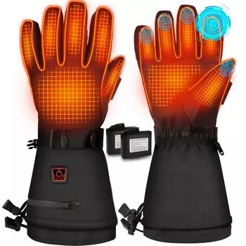 Электрическое отопление Электрическое отопление для 3 уровней температуры Теплый на сенсорной панели Холодный обогрев Электрическое отопление 5000 мАч Подарки для горной зимы