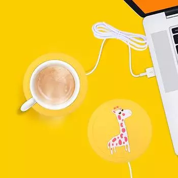 Электрическое отопление с подогревом, кружки для питья, чая, кофе, грелка с подогревом, силикон