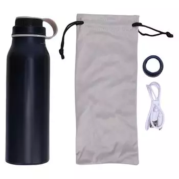 Электрическое портативное биде 280 мл 3 режима Заряжаемое от Type-C Портативный ручной распылитель для биде для темно-синий