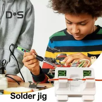 Электрическое приспособление для сварки проволоки, паяльная станция для кабеля, прочный регулируемый держатель для сварки проволоки, сварочные принадлежности зелёный