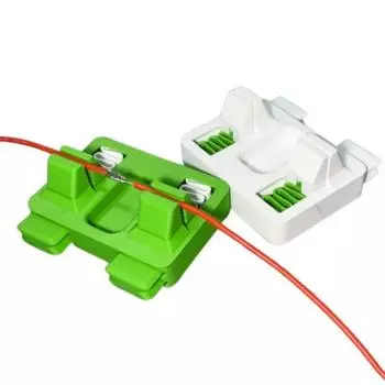 Электрическое приспособление для сварки проволоки, паяльная станция для кабеля, прочный регулируемый держатель для сварки проволоки, сварочные принадлежности белый