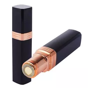 Электрическое устройство для бритья волос Идеальное удаление волос в форме помады Женский эпилятор для лица Безболезненный безопасный женский инструмент для ухода за телом и лицом