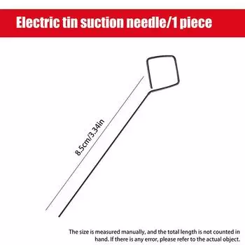 Электрическое устройство для отсоса припоя, сменный сердечник 1.0 1.5 2.0, насадка для отсоса припоя, нагревательный элемент, инструмент для сварки припоем A4