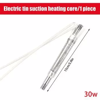 Электрическое устройство для отсоса припоя, сменный сердечник 1.0 1.5 2.0, насадка для отсоса припоя, нагревательный элемент, инструмент для сварки припоем A5