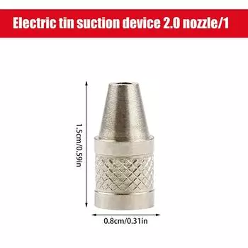 Электрическое устройство для отсоса припоя, сменный сердечник 1.0 1.5 2.0, насадка для отсоса припоя, нагревательный элемент, инструмент для сварки припоем A3