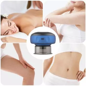 Электрическое устройство для термообработки 6 Модель Беспроводная интеллектуальная вакуумная очистка Всасывание отрицательного давления красный