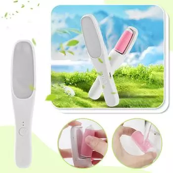 Электрическое устройство для удаления мозолей на ногах, перезаряжаемый портативный электронный набор для педикюра, инструменты для педикюра, идеальный подарок для ухода за омертвевшей кожей ног с 1 Ro One Size