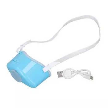 Электрическое устройство от храпа Распыление Улучшение качества сна Решение проблемы храпа при ношении в носу синий