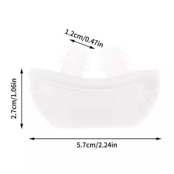 Электрическое устройство против храпа Электрическое устройство для остановки храпа Устройство для беспрепятственного сна с носовыми отверстиями Интеллектуальное устройство для коррекции храпа синий