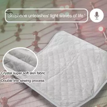 Электрическое утяжеленное одеяло с подогревом 5 таймеров автоматического выключения 5 уровней регулировки температуры Автоматическое выключение Быстро нагревается Розетка американского типа Теплая шаль Зимняя накидка S US Plug синий