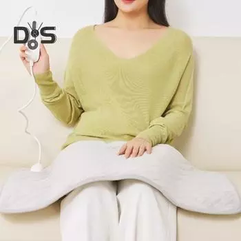 Электрическое утяжеленное одеяло с подогревом 5 таймеров автоматического выключения 5 уровней регулировки температуры Автоматическое выключение Быстро нагревается Розетка американского типа Теплая шаль Зимняя накидка S US Plug серый