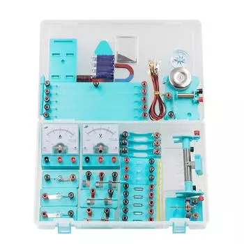 Электричество, магнетизм, физика, обучение детей, инструмент для базового эксперимента one size