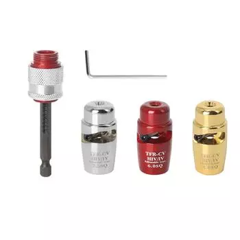 Электрик Инструмент для зачистки проводов Быстрое снятие изоляции с проводов Электрическая дрель Алюминиевый сплав 6 sq.ft