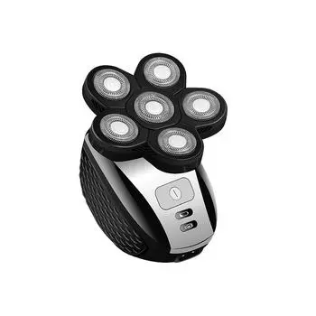 Электробритва 5 в 1 со сменными насадками US Plug чёрный