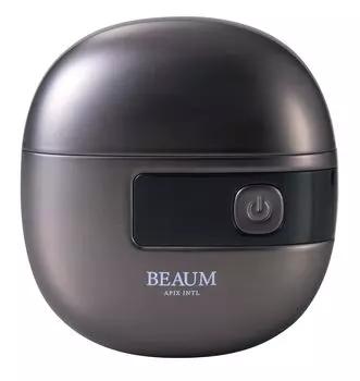 Электробритва APIXINTL с гибкими лезвиями, зарядкой через USB, титановым покрытием, компактным, водонепроницаемым, дорожным фиксатором, функцией автоматической полировки, дорожным фиксатором