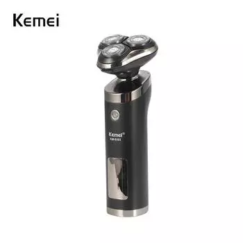 Электробритва беспроводная, 3 круглых лезвия