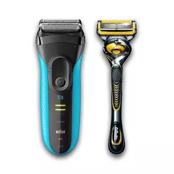 Электробритва Braun Blue Braun Series3 Series 3 [3 лезвия] 3040s P1