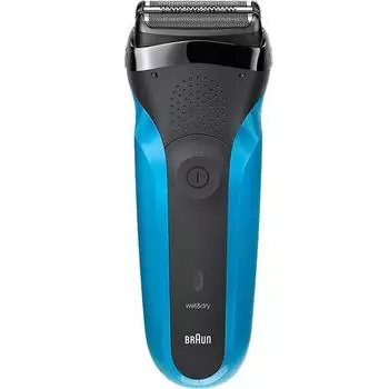 Электробритва BRAUN Series 3, Braun Series 3-310s, синий
