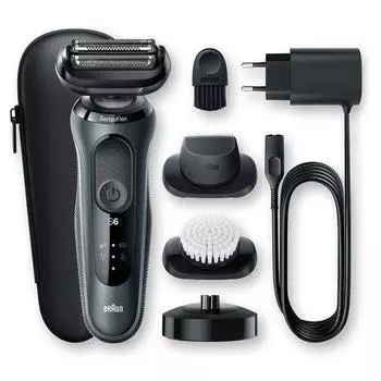 Электробритва BRAUN Series 6, 61-N4320cs, черный