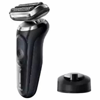 Электробритва Braun Series 7 70-N4200cs с подставкой для зарядки, черная