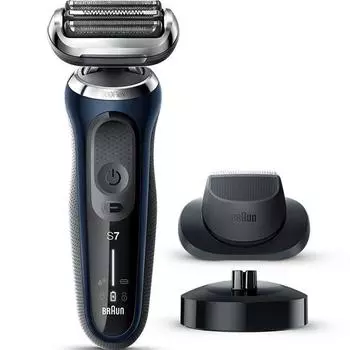 Электробритва BRAUN Series 7, 71-B4200cs, синяя